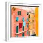 Little Italy Houses-Ana Rut Bre-Framed Giclee Print