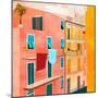 Little Italy Houses-Ana Rut Bre-Mounted Giclee Print