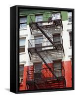 Little Italy in Lower Manhattan, New York City, New York, United States of America, North America-Richard Cummins-Framed Stretched Canvas