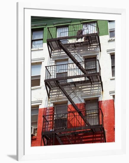 Little Italy in Lower Manhattan, New York City, New York, United States of America, North America-Richard Cummins-Framed Photographic Print