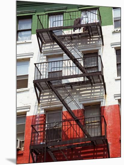 Little Italy in Lower Manhattan, New York City, New York, United States of America, North America-Richard Cummins-Mounted Photographic Print