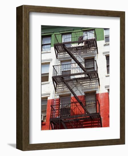 Little Italy in Lower Manhattan, New York City, New York, United States of America, North America-Richard Cummins-Framed Photographic Print