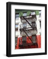 Little Italy in Lower Manhattan, New York City, New York, United States of America, North America-Richard Cummins-Framed Photographic Print