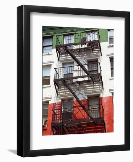 Little Italy in Lower Manhattan, New York City, New York, United States of America, North America-Richard Cummins-Framed Photographic Print