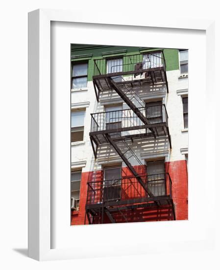 Little Italy in Lower Manhattan, New York City, New York, United States of America, North America-Richard Cummins-Framed Photographic Print