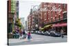 Little Italy, Manhattan, New York City, United States of America, North America-Fraser Hall-Stretched Canvas