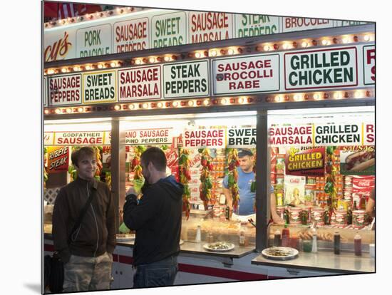 Little Italy San Gennaro Feast, New York City, New York, Usa-Alan Klehr-Mounted Photographic Print