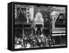 Little Italy, Street Altar to Our Lady of Help, Mott St., New York, 1908-null-Framed Stretched Canvas