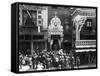 Little Italy, Street Altar to Our Lady of Help, Mott St., New York, 1908-null-Framed Stretched Canvas