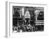 Little Italy, Street Altar to Our Lady of Help, Mott St., New York, 1908-null-Framed Photo