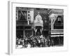 Little Italy, Street Altar to Our Lady of Help, Mott St., New York, 1908-null-Framed Photo