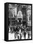 Little Italy, Street Altar to Our Lady of Help, Mott St., New York, 1908-null-Framed Stretched Canvas