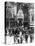 Little Italy, Street Altar to Our Lady of Help, Mott St., New York, 1908-null-Stretched Canvas