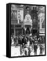 Little Italy, Street Altar to Our Lady of Help, Mott St., New York, 1908-null-Framed Stretched Canvas