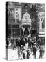 Little Italy, Street Altar to Our Lady of Help, Mott St., New York, 1908-null-Stretched Canvas