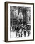 Little Italy, Street Altar to Our Lady of Help, Mott St., New York, 1908-null-Framed Photo