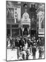 Little Italy, Street Altar to Our Lady of Help, Mott St., New York, 1908-null-Mounted Photo