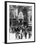 Little Italy, Street Altar to Our Lady of Help, Mott St., New York, 1908-null-Framed Photo