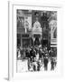 Little Italy, Street Altar to Our Lady of Help, Mott St., New York, 1908-null-Framed Photo