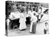 Little Italy, Vendor with Wares Displayed During a Festival, New York, 1930s-null-Stretched Canvas