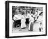 Little Italy, Vendor with Wares Displayed During a Festival, New York, 1930s-null-Framed Photo