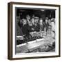 Little Italy, Vendor with Wares Displayed During a Festival, New York, 1930s-null-Framed Photo