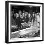 Little Italy, Vendor with Wares Displayed During a Festival, New York, 1930s-null-Framed Photo