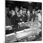 Little Italy, Vendor with Wares Displayed During a Festival, New York, 1930s-null-Mounted Photo