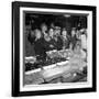 Little Italy, Vendor with Wares Displayed During a Festival, New York, 1930s-null-Framed Photo