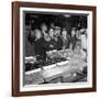 Little Italy, Vendor with Wares Displayed During a Festival, New York, 1930s-null-Framed Photo