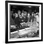 Little Italy, Vendor with Wares Displayed During a Festival, New York, 1930s-null-Framed Photo