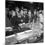 Little Italy, Vendor with Wares Displayed During a Festival, New York, 1930s-null-Mounted Photo