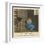 Little Jack Horner Sat in a Corner Eating a Christmas Pie-null-Framed Art Print