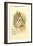 Little Jack Horner-Maud Humphrey-Framed Art Print