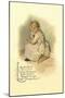 Little Jack Horner-Maud Humphrey-Mounted Art Print