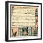 Little Jack Horner-Walter Crane-Framed Giclee Print