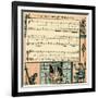 Little Jack Horner-Walter Crane-Framed Giclee Print