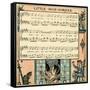 Little Jack Horner-Walter Crane-Framed Stretched Canvas