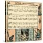 Little Jack Horner-Walter Crane-Stretched Canvas