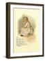 Little Jack Horner-Maud Humphrey-Framed Art Print