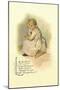 Little Jack Horner-Maud Humphrey-Mounted Art Print