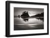 Little James Island Reflection-Alan Majchrowicz-Framed Photographic Print