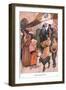 Little Jewish Folk-Gordon Frederick Browne-Framed Giclee Print