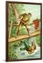 Little John and Robin Hood-null-Framed Art Print