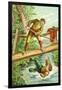 Little John and Robin Hood-null-Framed Art Print