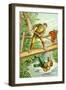 Little John and Robin Hood-null-Framed Art Print