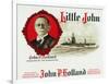 Little John Brand Cigar Box Label, John P. Holland, Inventor of the Submarine-Lantern Press-Framed Art Print