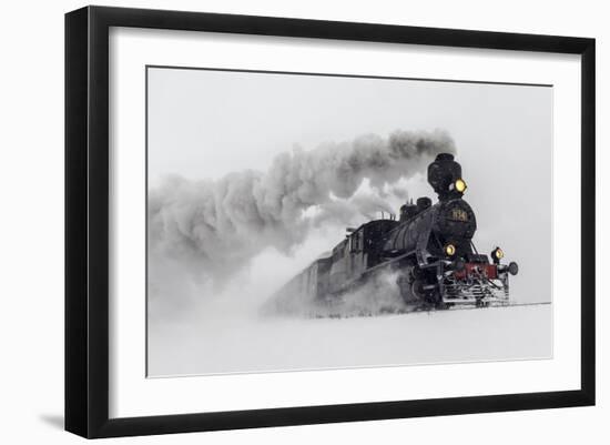 Little-Jumbo-null-Framed Giclee Print