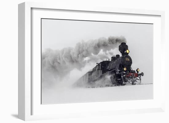 Little-Jumbo-null-Framed Giclee Print