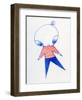 Little Jump-Bella Larsson-Framed Giclee Print